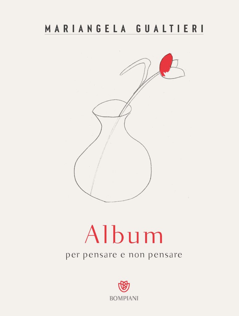 Mariangela Gualtieri, Album per pensare e non pensare