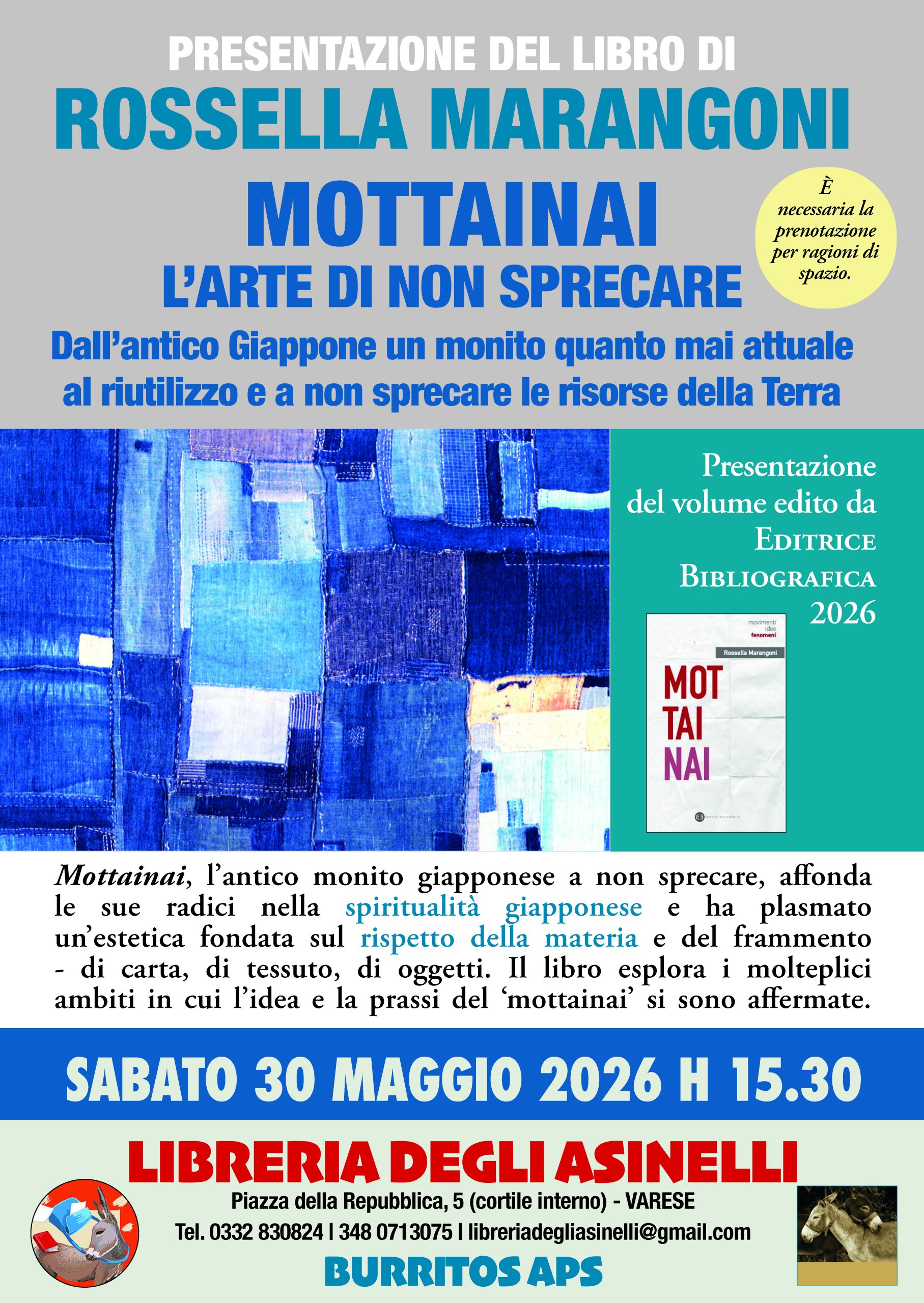 Mottainai, l’arte di non sprecare