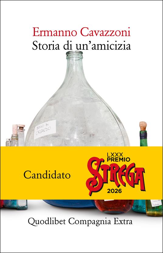 Ermanno Cavazzoni, Storia di un'amicizia