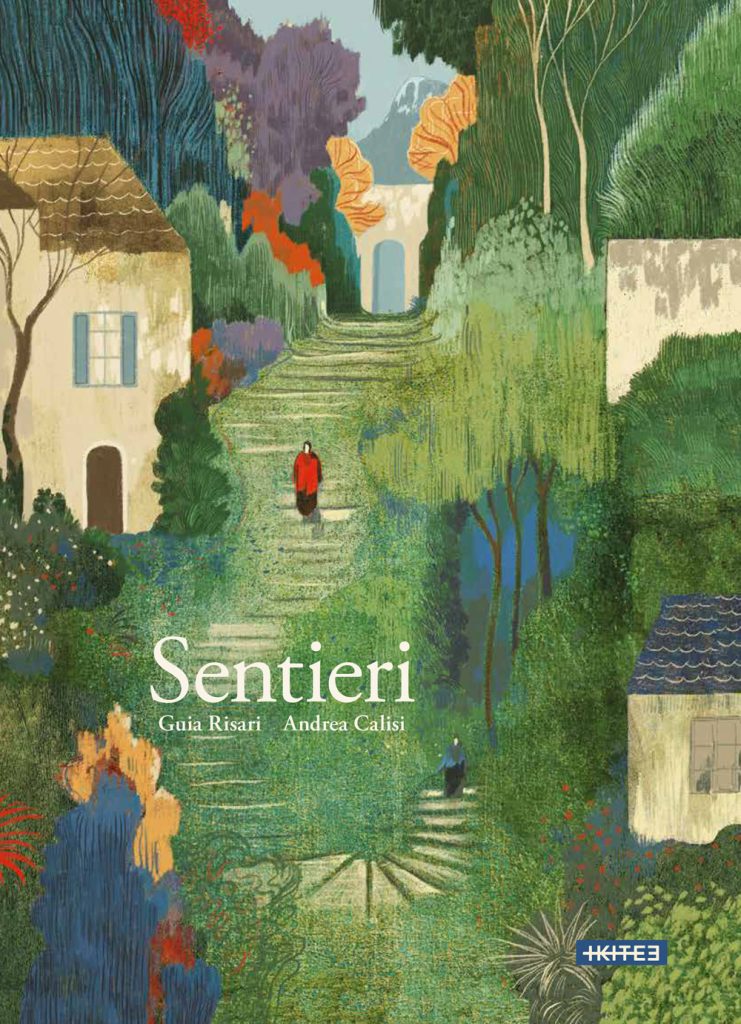 Guia Risari, Sentieri