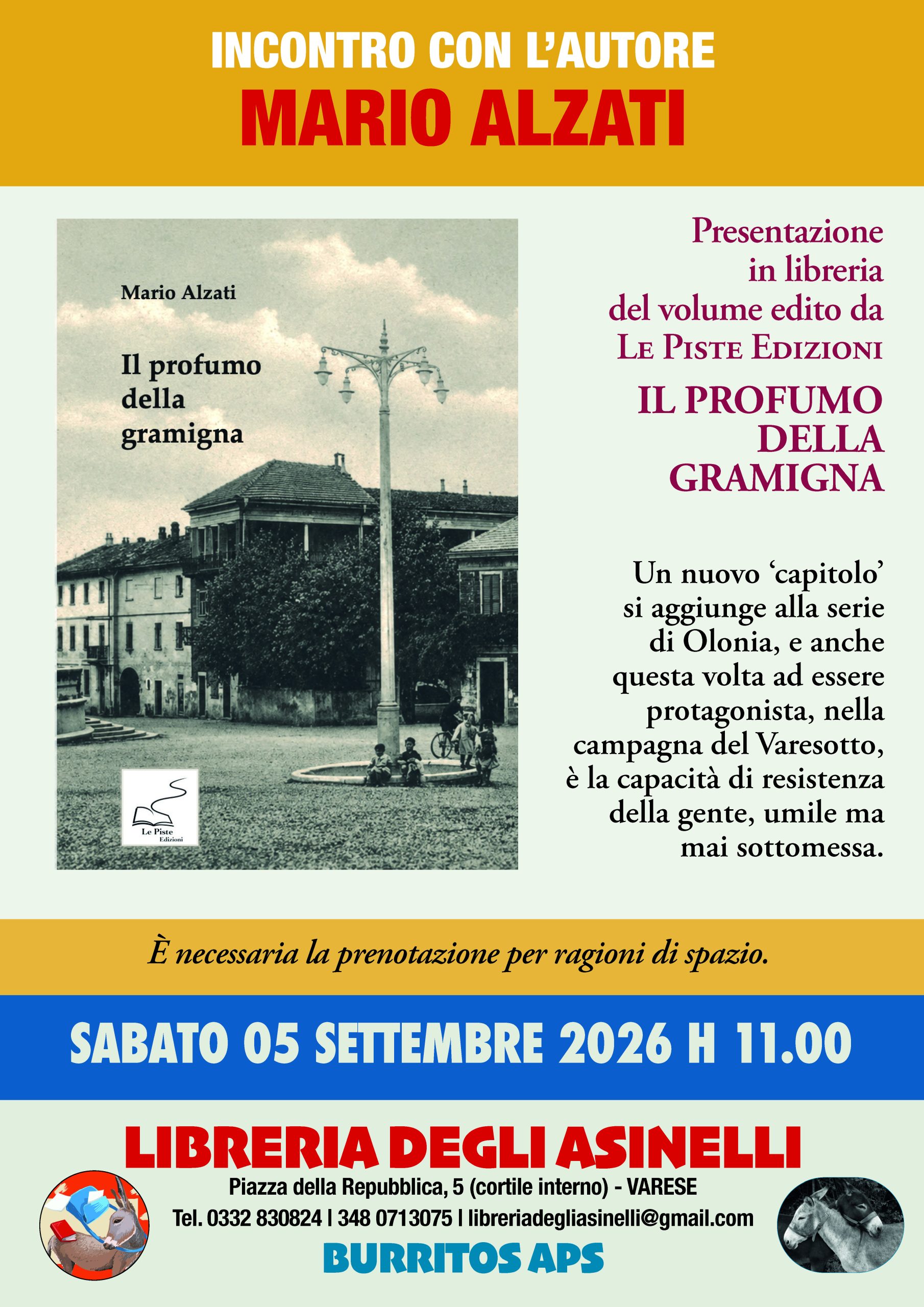Alzati, Il profumo della gramigna