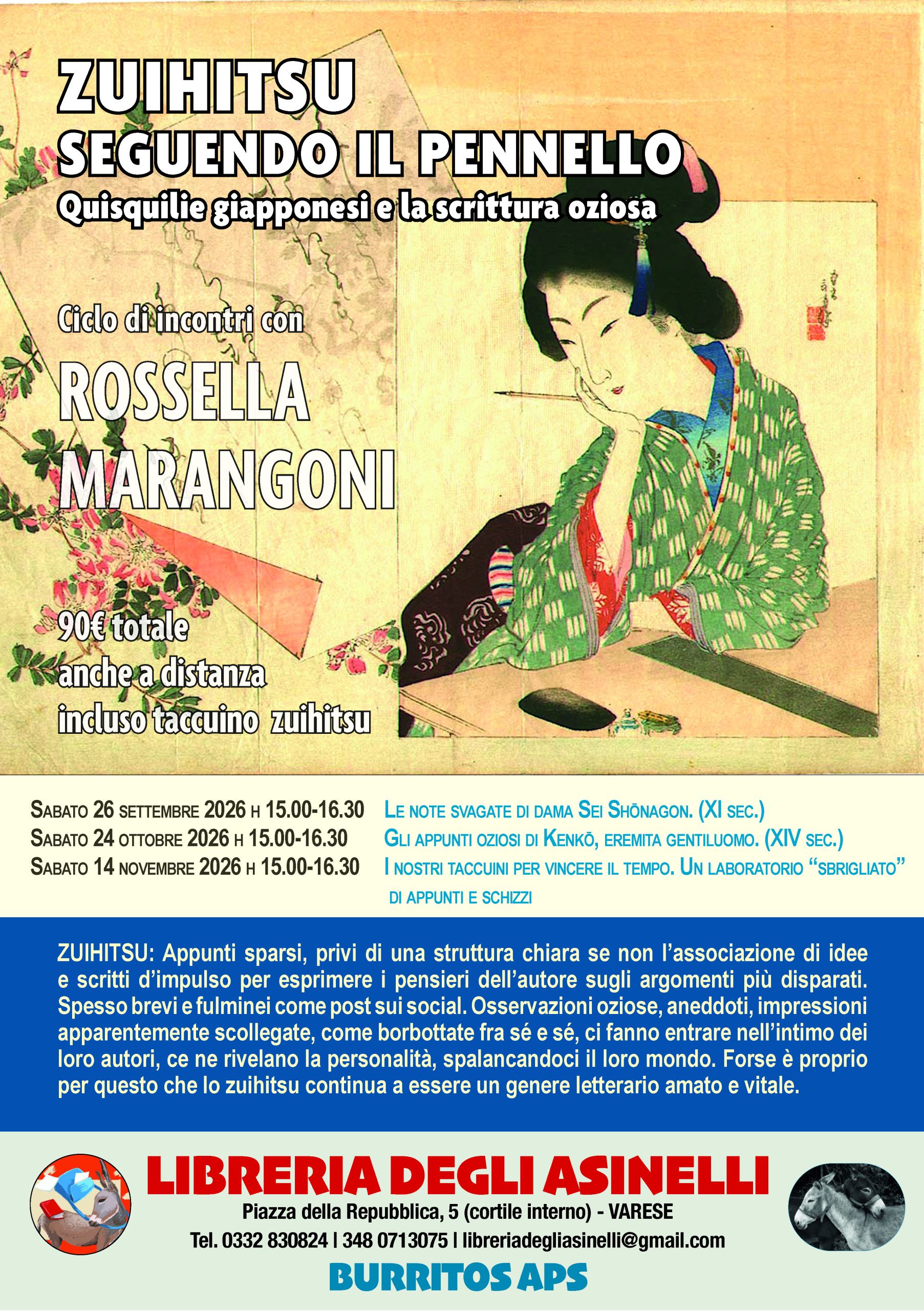 Seminario Zuihitsu